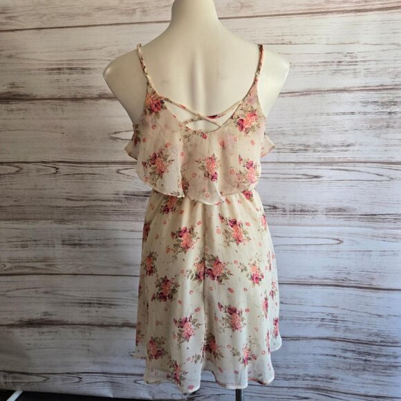 Pink Floral Sundress - Picture 4 of 6